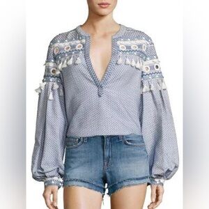 DODO BAR OR Nathaniel Grommet Shirt M